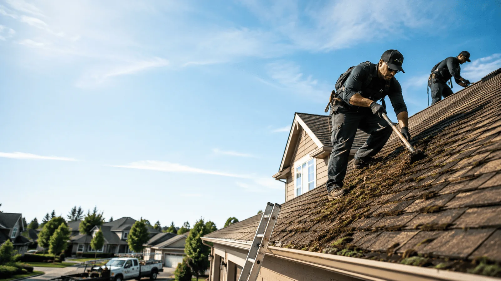 Roof Moss Removal in Parksley, VA near me